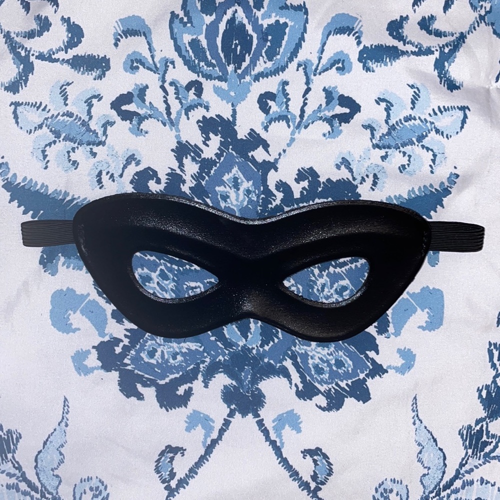 Burglar Halloween Mask